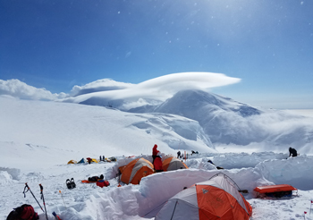 K2 Base Camp With Fairy Meadows